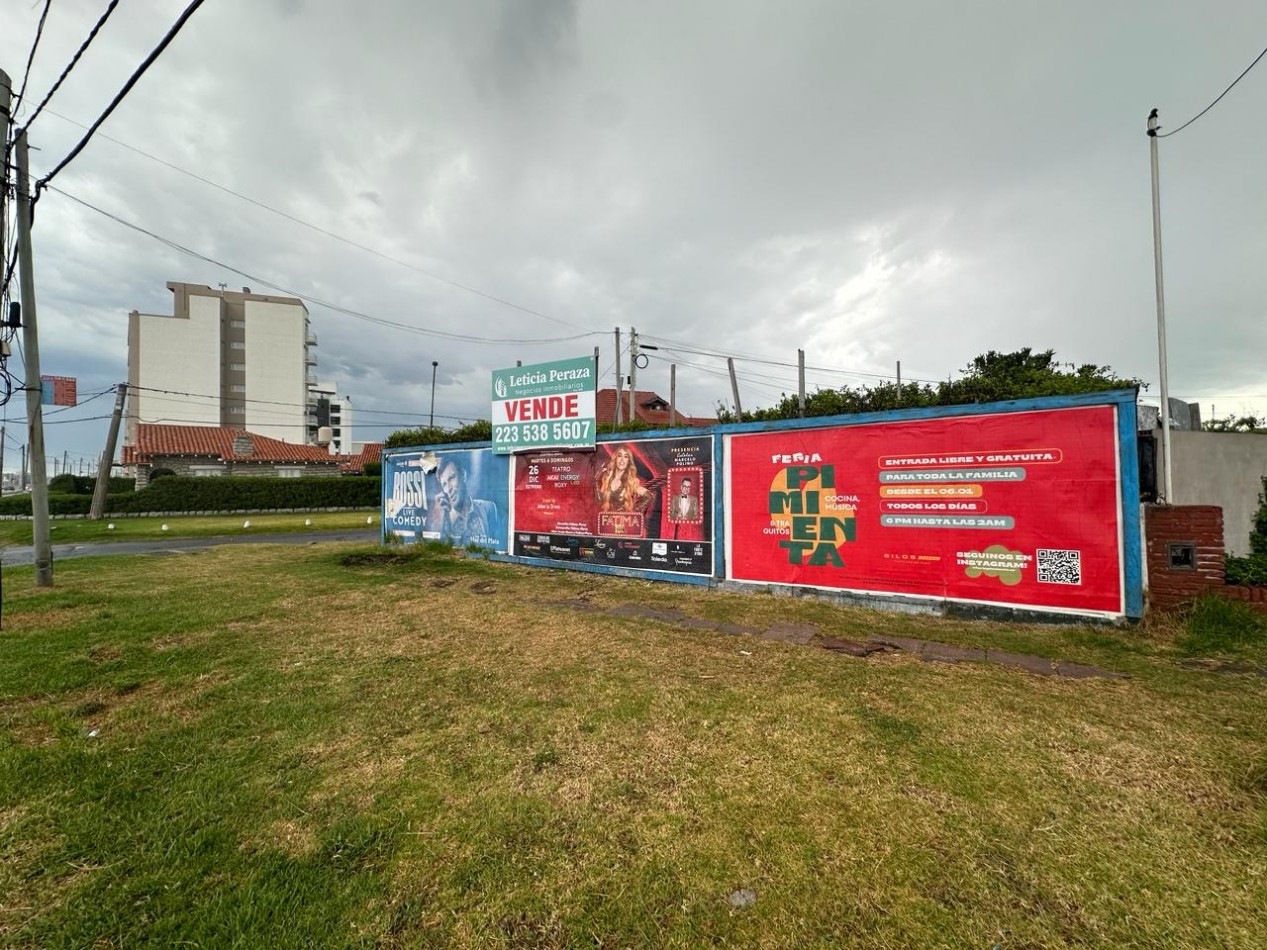 Lote en Venta - Zona Constitucion