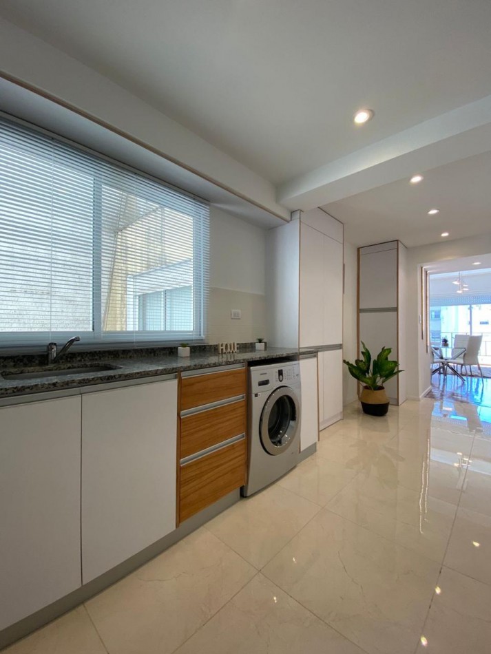 Departamento 3 ambientes en Venta - Plaza Colon