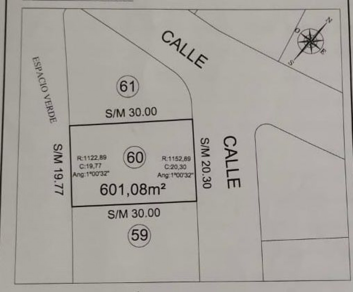 Lote en Venta - Casona del Haras