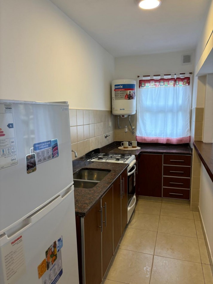 Departamento 2 ambientes con dependencia en Venta - Centro