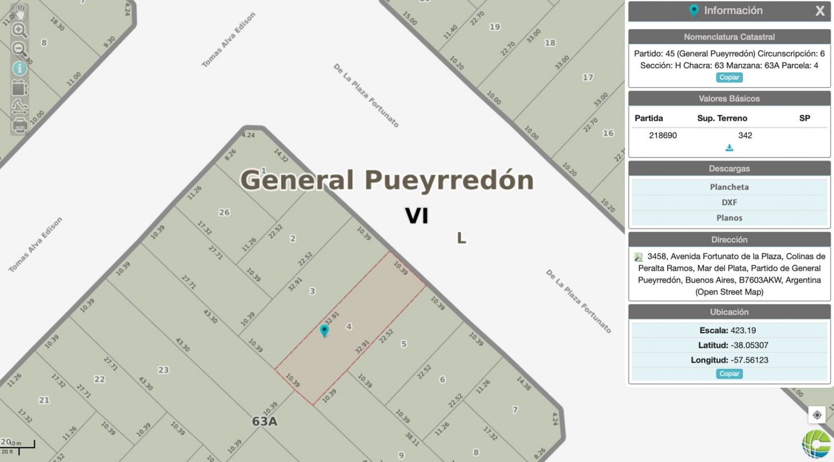Lote en Venta - Colinas de Peralta Ramos