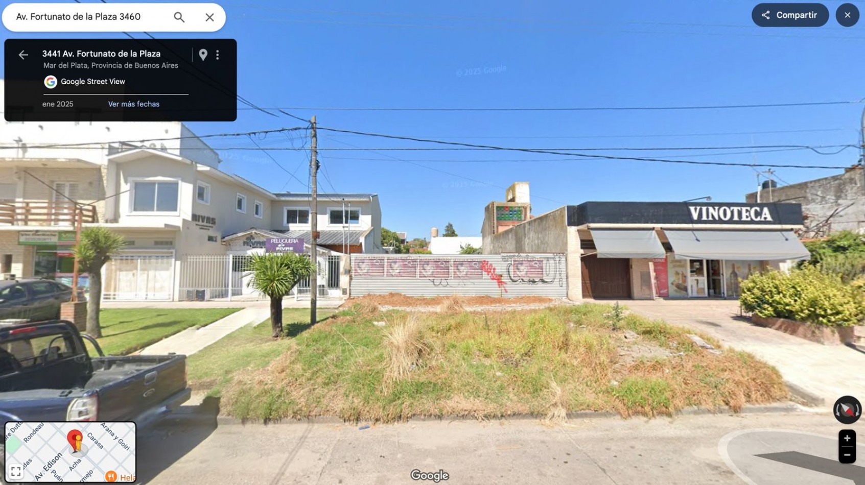 Lote en Venta - Colinas de Peralta Ramos