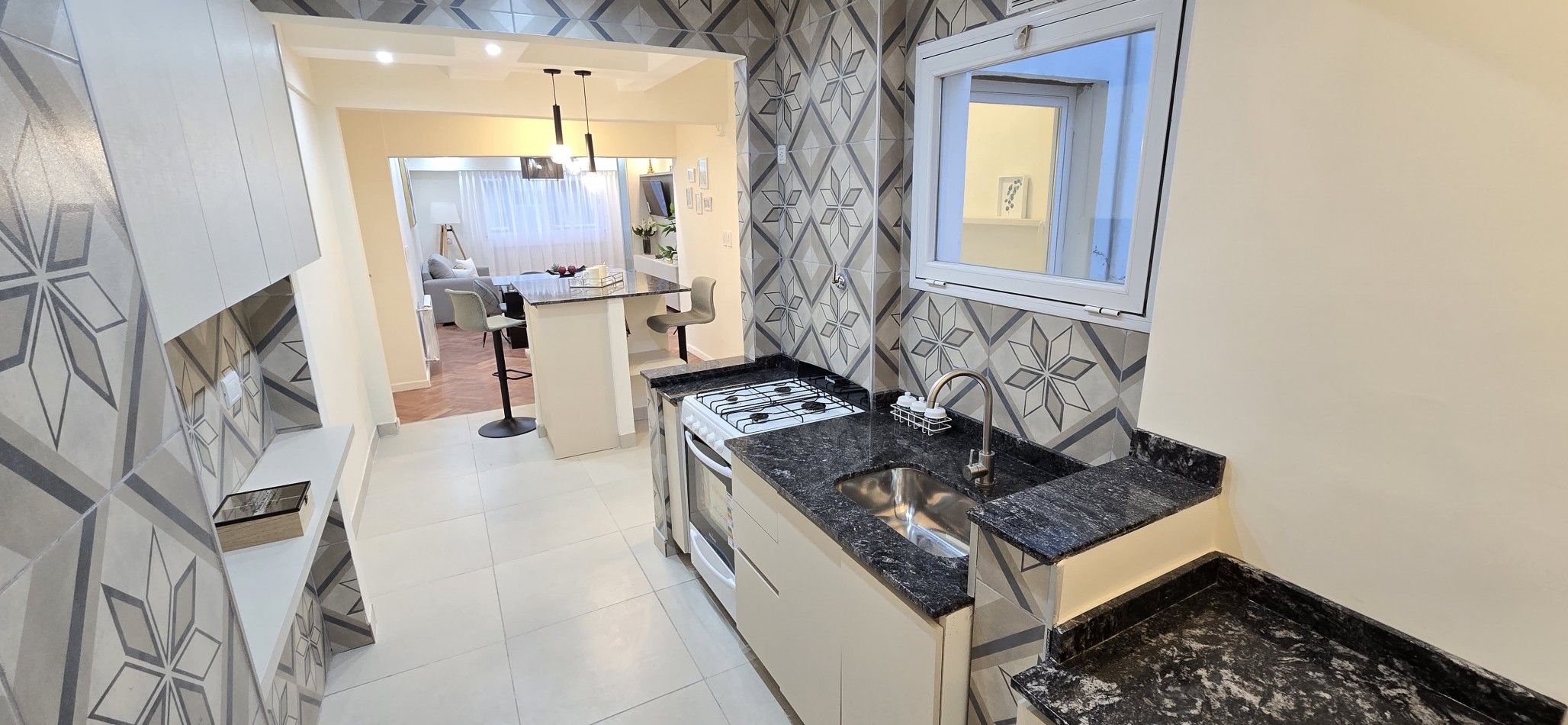 Departamento 3 ambientes en Venta - Guemes 