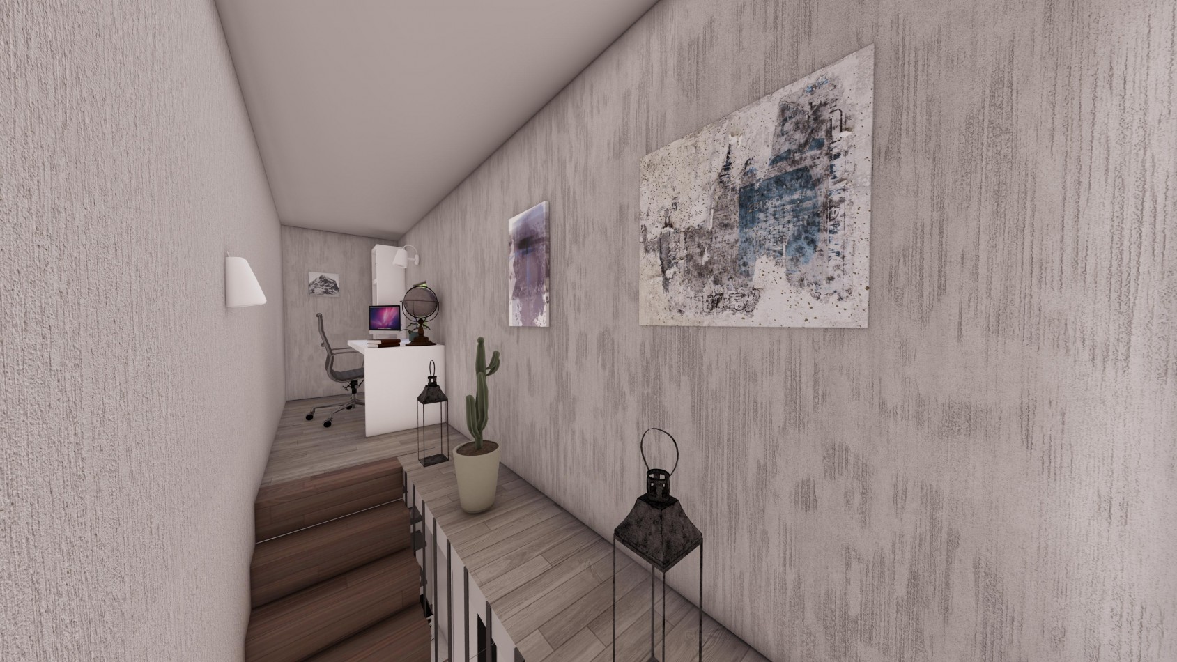 Ph 1 ambiente con dependencia en Venta - Parque Luro