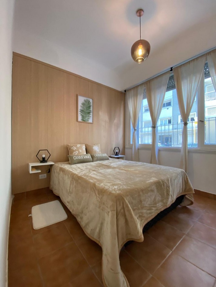 Departamento 2 Ambientes a la Calle - Plaza Colon