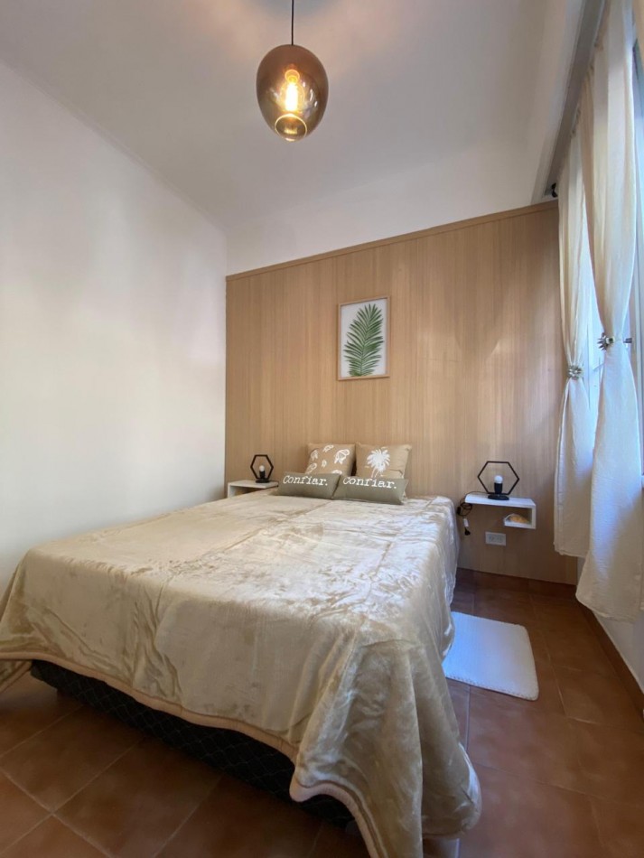 Departamento 2 Ambientes a la Calle - Plaza Colon