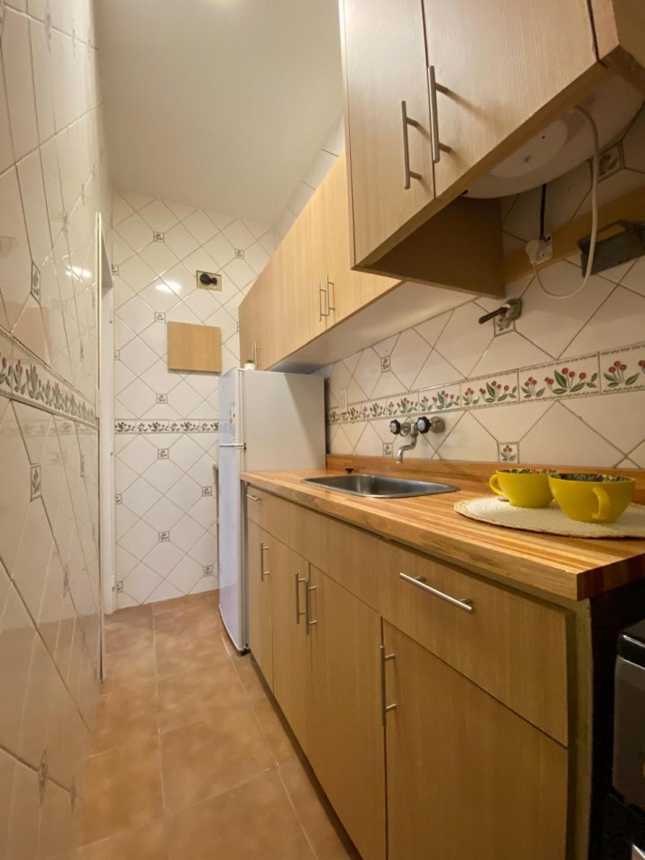 Departamento 2 Ambientes a la Calle - Plaza Colon