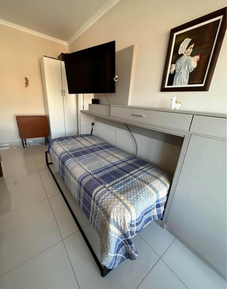 ALQUILER - Departamento 2 Ambientes Amoblado con Balcon Saliente - Perla Norte